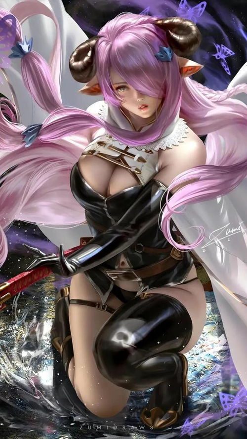 游戏动漫美女战士 从概念到壁纸的艺术设计与开发之旅